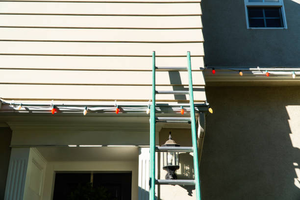 Storm Damage Siding Repair in Bridgeport, TX